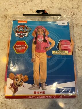 Paw Patrol Girl Costume - Pink & Peach
